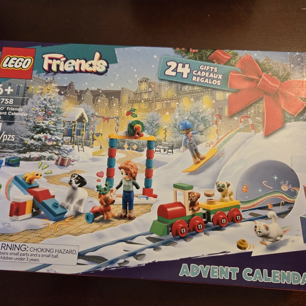 Lego Friends Advent Calendar 41758 sealed